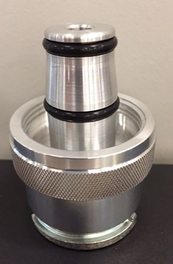 Discard GE52098 Coolant System Pressure Test Adapter TechLink