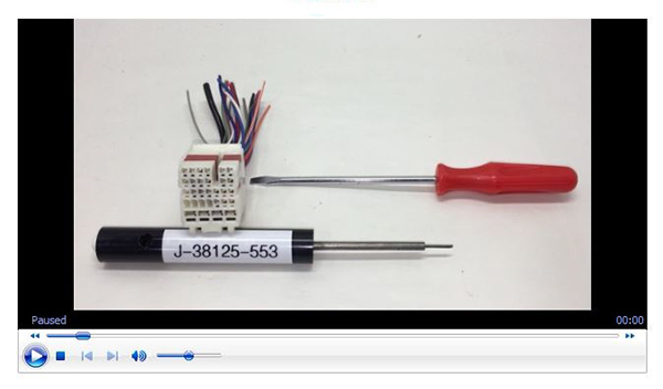 Global Wiring Harness Repair Strategy and Parts Information Update