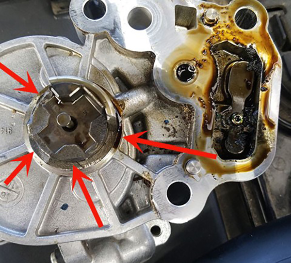 Exhaust Camshaft Reluctor Orientation TechLink