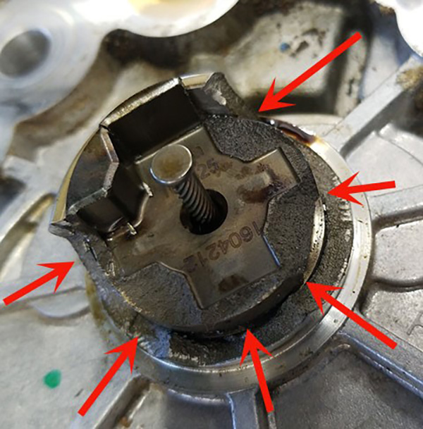 Exhaust Camshaft Reluctor Orientation TechLink