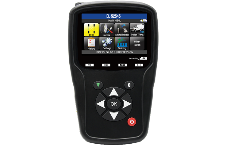 Actualización de software de herramienta TPMS/RF – TechLink Spanish