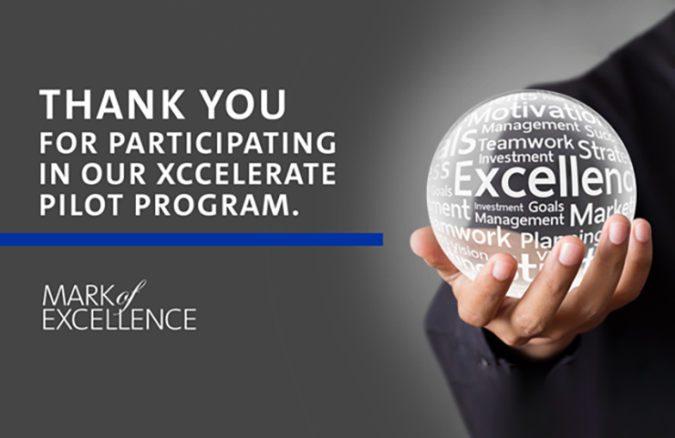 Top XFuel Earners Recognized as Mark of Excellence Xccelerate Pilot Program Ends
