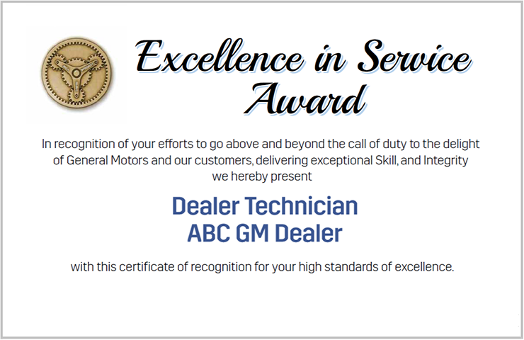 FSE Technician Recognition Awards – 1st Quarter 2021
