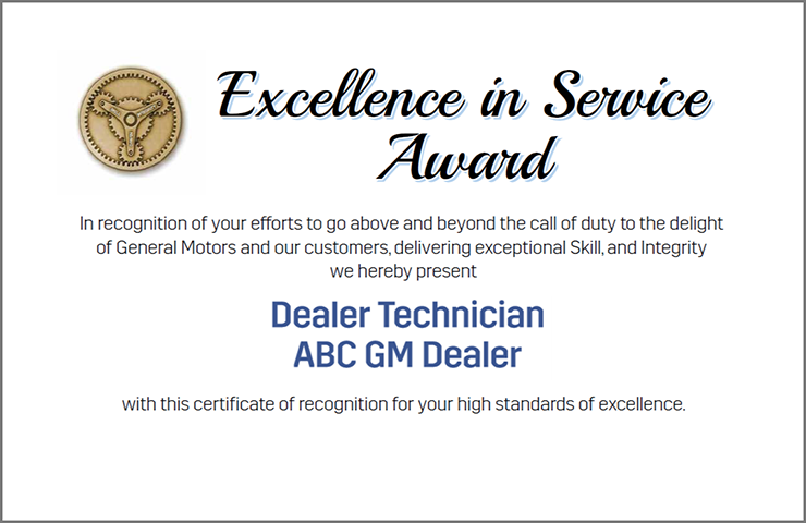 FSE Technician Recognition Awards – 2nd Quarter 2021