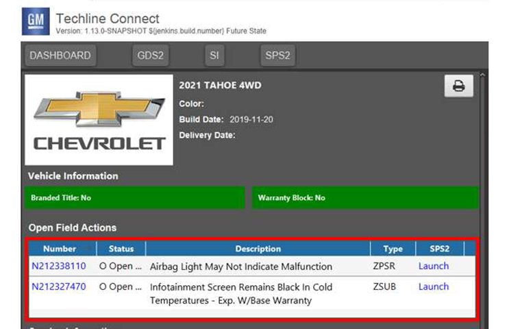 TechLine Connect Software Update Adds New Direct Launch Programming Functionality