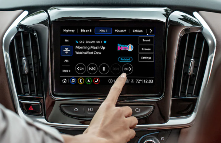 SiriusXM with 360L Connectivity