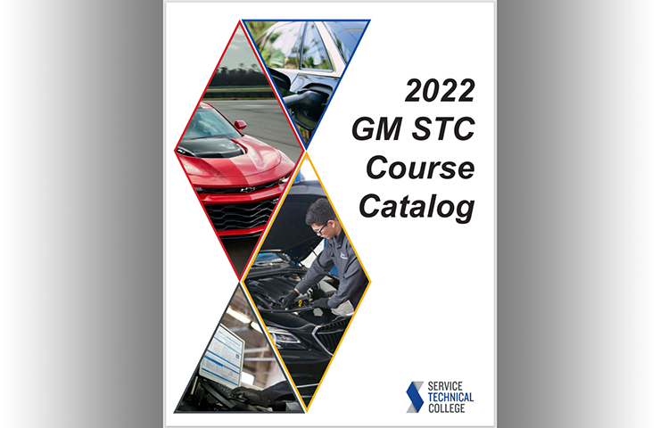 New STC Course Catalog for 2022 Now Available