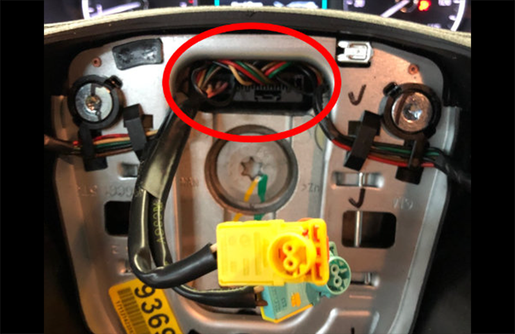 Steering Wheel Wiring Harness Condition