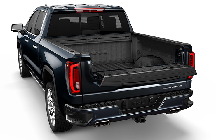 Disabling the Chevrolet Multi-Flex Tailgate and GMC MultiPro Tailgate Function