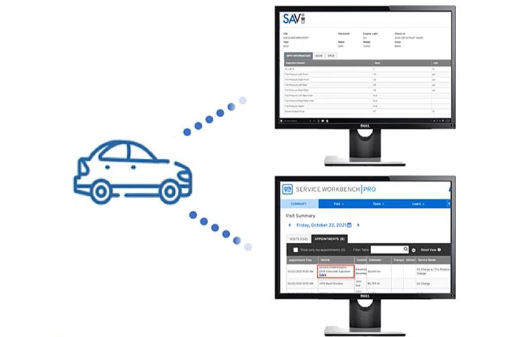 Obtener SAVI – Comienza la implementación del nuevo Sistema de interfaz de vehículos de Asesor de servicio GM