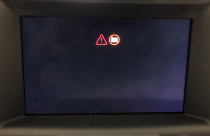 Rearview Camera Display Affected by Coaxial Cable Conditions