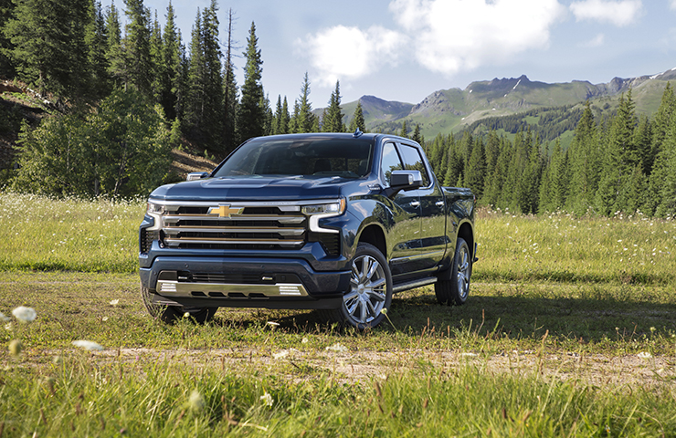 New 2022 Silverado 1500 and Sierra 1500 Boast Updated Looks, Advanced Features