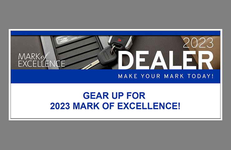 Ya está abierta la inscripción al programa Mark of Excellence 2023