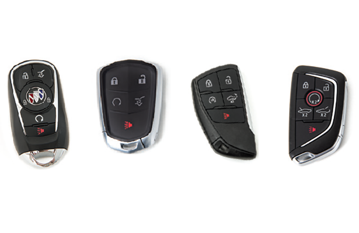 Remote Keyless Entry Transmitter Warranty Replacement Update