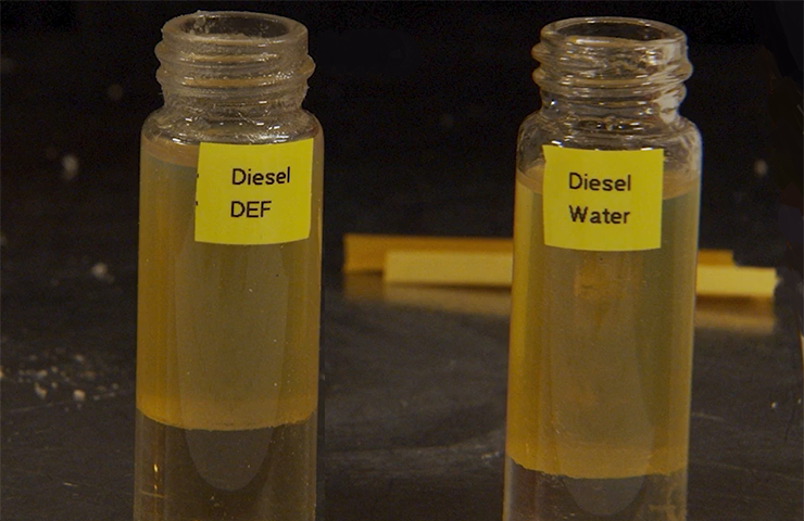 Testing for Diesel Fuel System Contamination