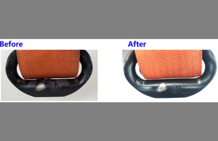 Cómo mantener la limpieza del cinturón de seguridad y la guía del retractor