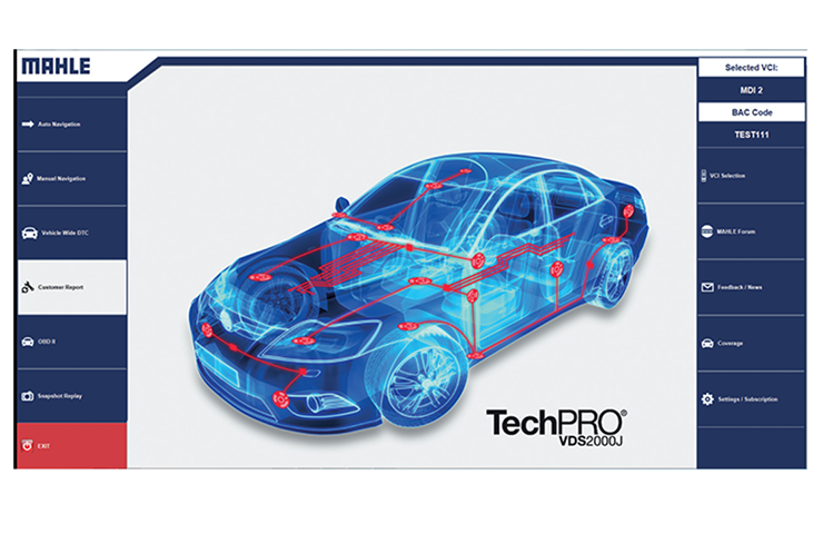 Diagnose Non-GM Vehicles with the TechPRO Professional Aftermarket Diagnostic App