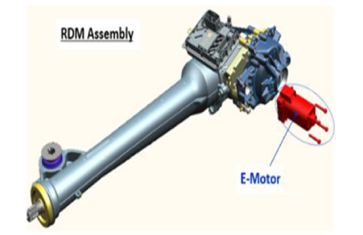 Rear Axle Differential Lock Control Actuator Condition