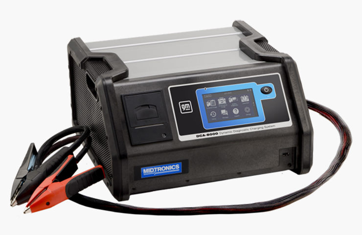 Midtronics Diagnostic Charger DCA-8000P Now Approved Battery Warranty Tool
