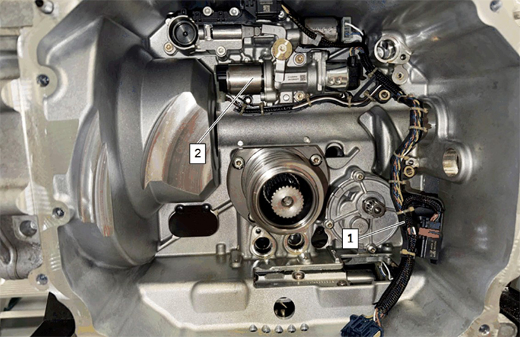 Transmission Park Lock Valve Parts Released