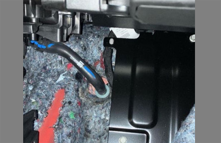 Water Leak on Front Passenger Floor