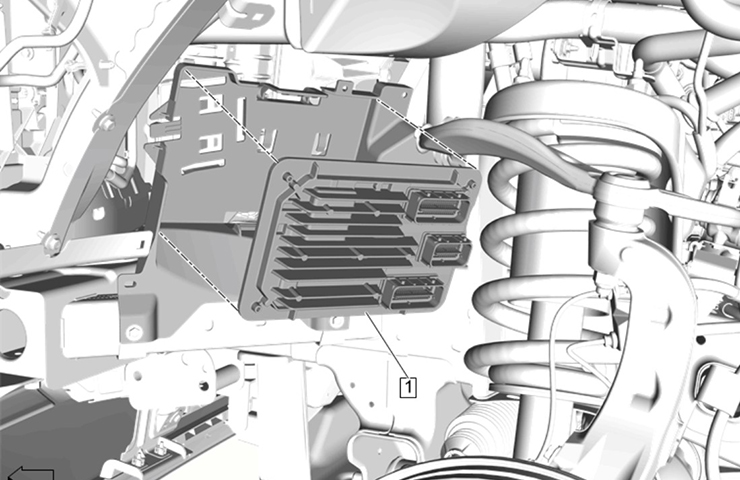 Engine Control Module Diagnosis and ECM Part Restriction
