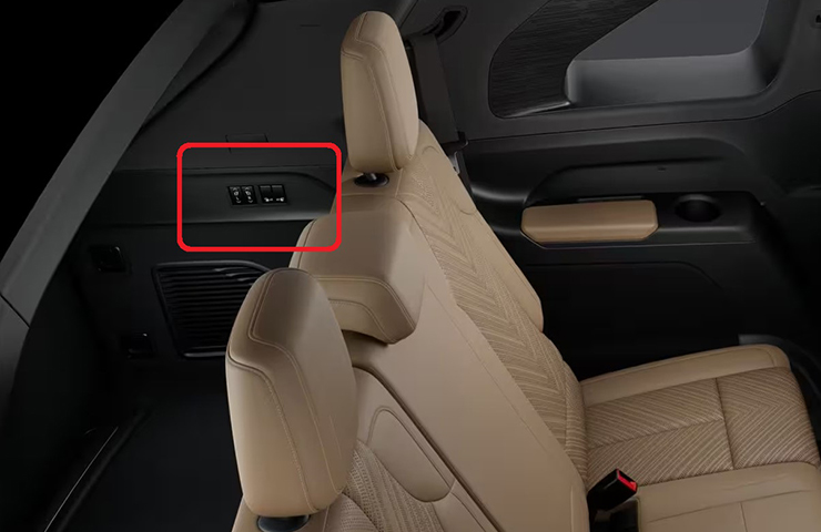 3rd-Row Seat Switch Diagnosis