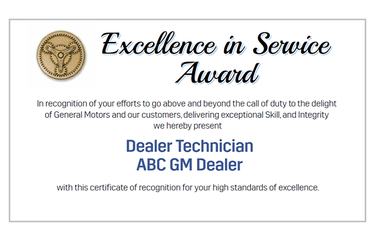 FSE Technician Recognition Awards – 4th Quarter 2025