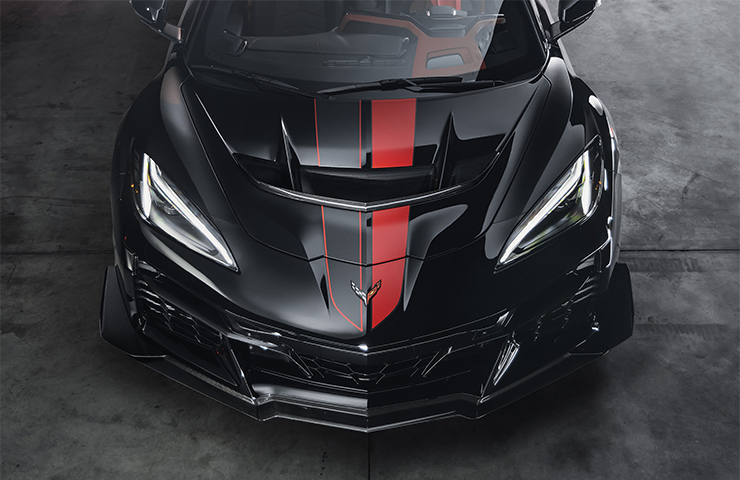 2026 Corvette ZR1X TAC Action Center