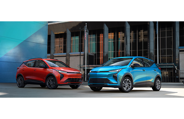 The 2027 Chevrolet Bolt Makes Its Comeback