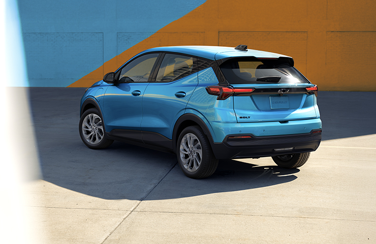 2027 Chevrolet Bolt TAC Action Center