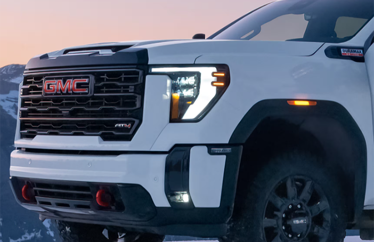 Intermittent Front Lighting Operation