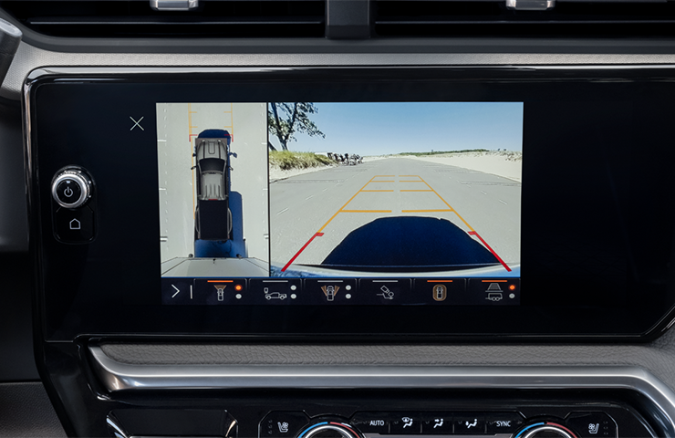 Loss of Reverse/Forward Grid Lines in Camera View