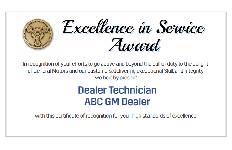 FSE Technician Recognition Awards – 1st Quarter 2026