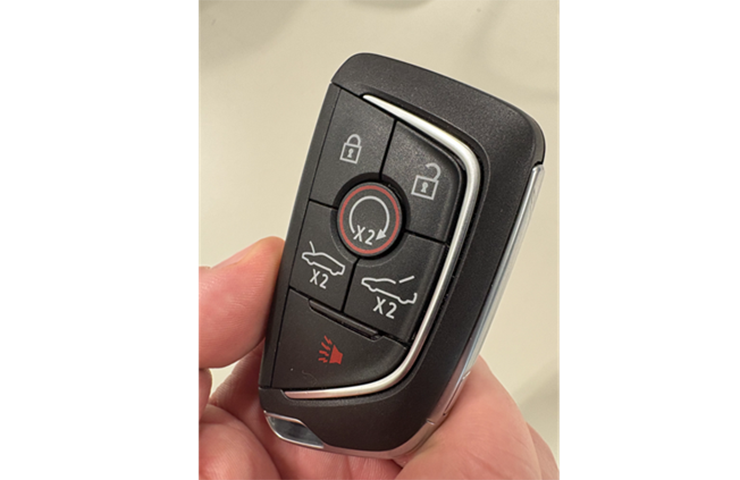 Key Fob Synchronization Update