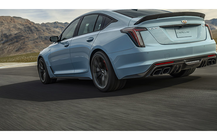 CT5-V Blackwing Precision Package Features High-Performance Cup Tires with Unique Appearance