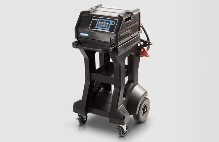 Midtronics DCA-8000 Diagnostic Charger is the Only Accepted Battery Tester for Warranty Battery Replacement