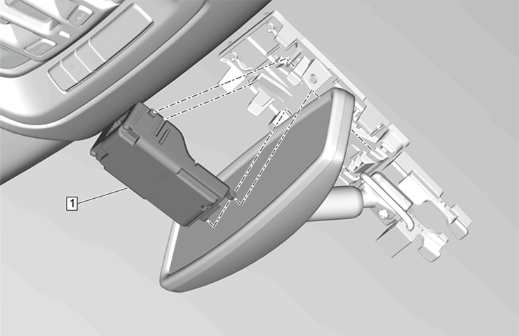 Front View Camera Diagnosis and Part Restriction