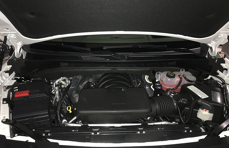 Tick Sound at Idle on V8 Engines