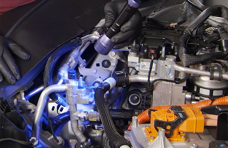 A/C Leak Detection Dye for EVs
