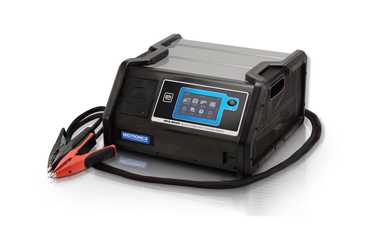 Update – Midtronics DCA-8000 Diagnostic Charger is the Only Accepted Battery Tester for Warranty Battery Replacement (U.S.)
