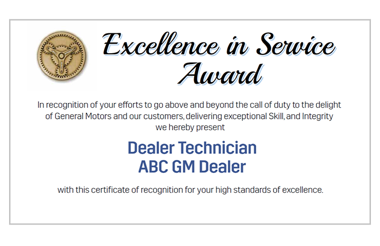 FSE Technician Recognition Awards – 2nd Quarter 2026