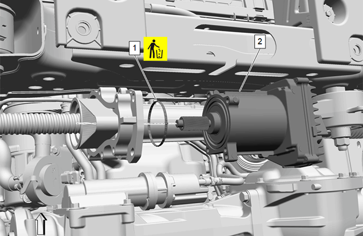 New Belt Drive Rack and Pinion Steering Power Pack Replacement