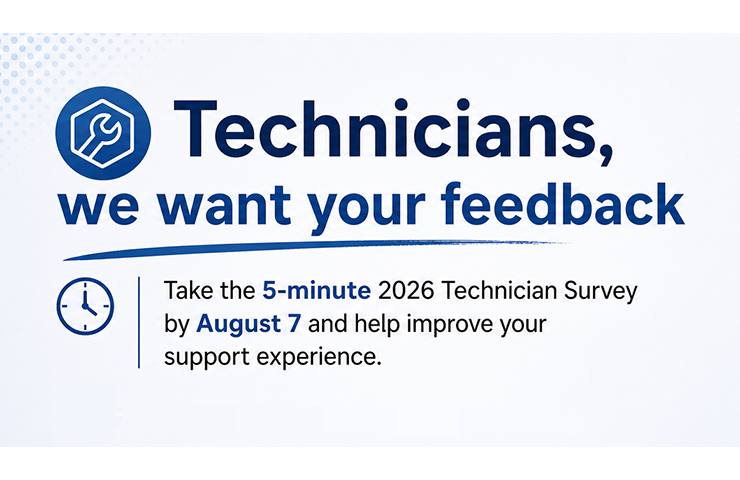 2026 Technician Survey Asks for Your Feedback