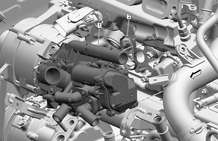 1.3L Engine Coolant Control Valve Failure