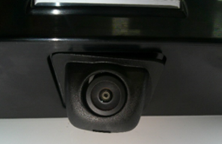 Poor Camera View from Detached Rear Camera Mounting