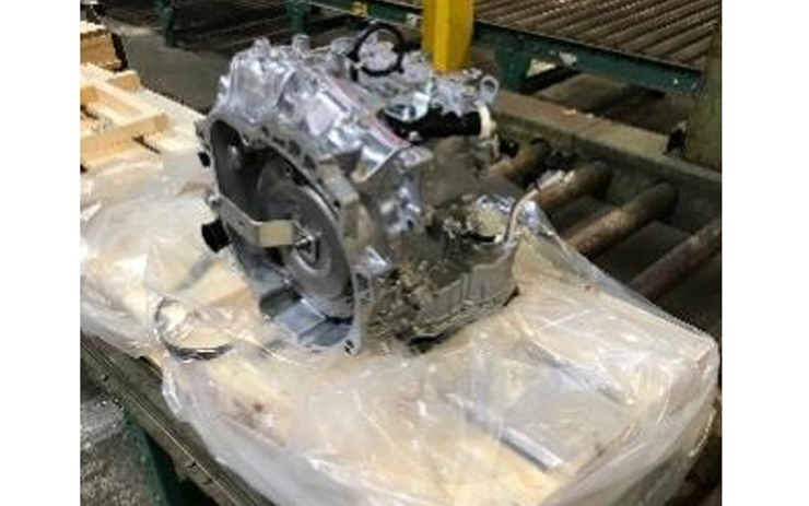 Return All Transmission-Related Parts to the WPC