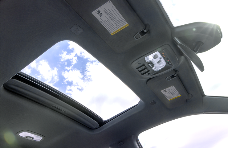 Sunroof Headlining Trim Panel Rattle Sound